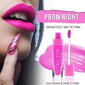 New JEFFREE STAR Brightest Matte Lipstick Shade Prom Night